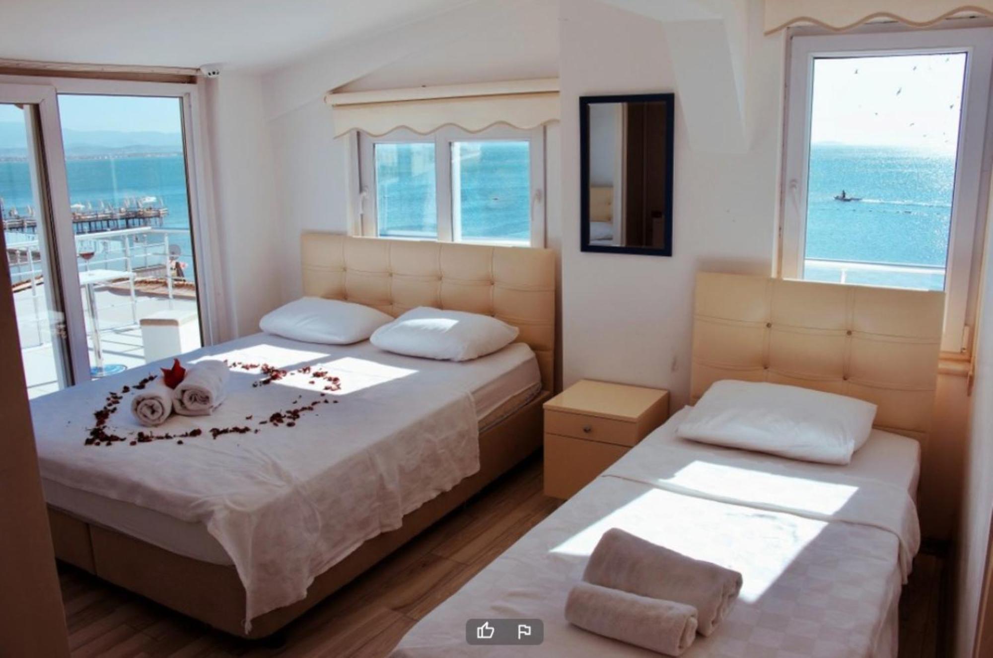 Paradise Hotel Akcay Edremit  Kültér fotó