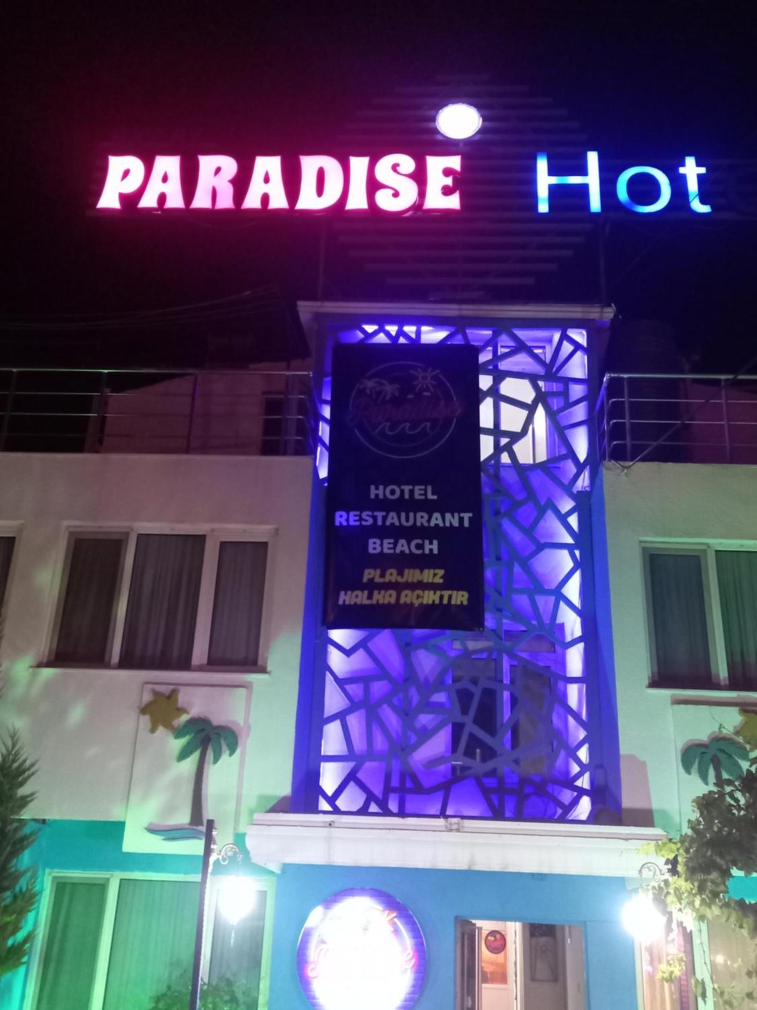 Paradise Hotel Akcay Edremit  Kültér fotó