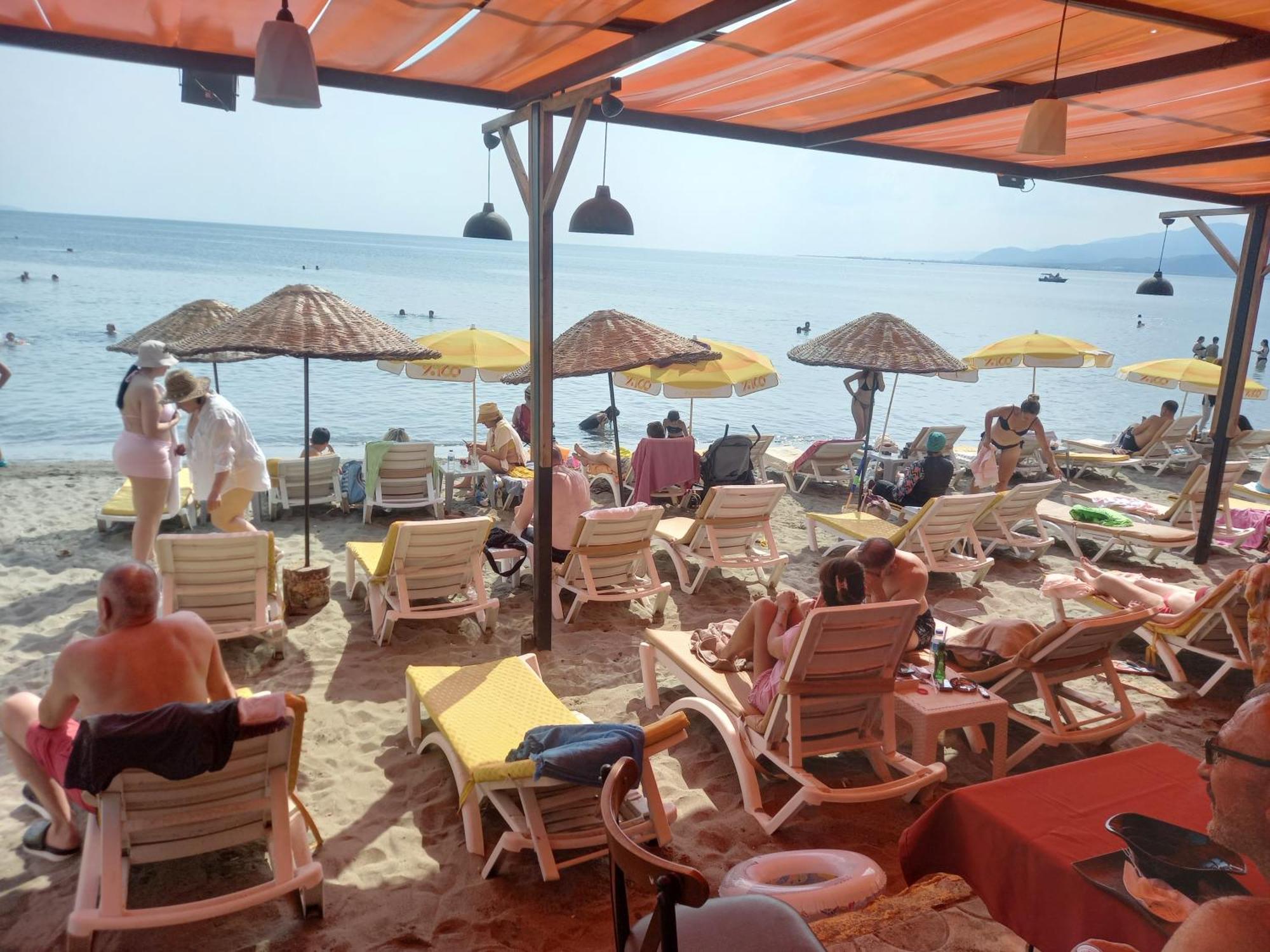 Paradise Hotel Akcay Edremit  Kültér fotó