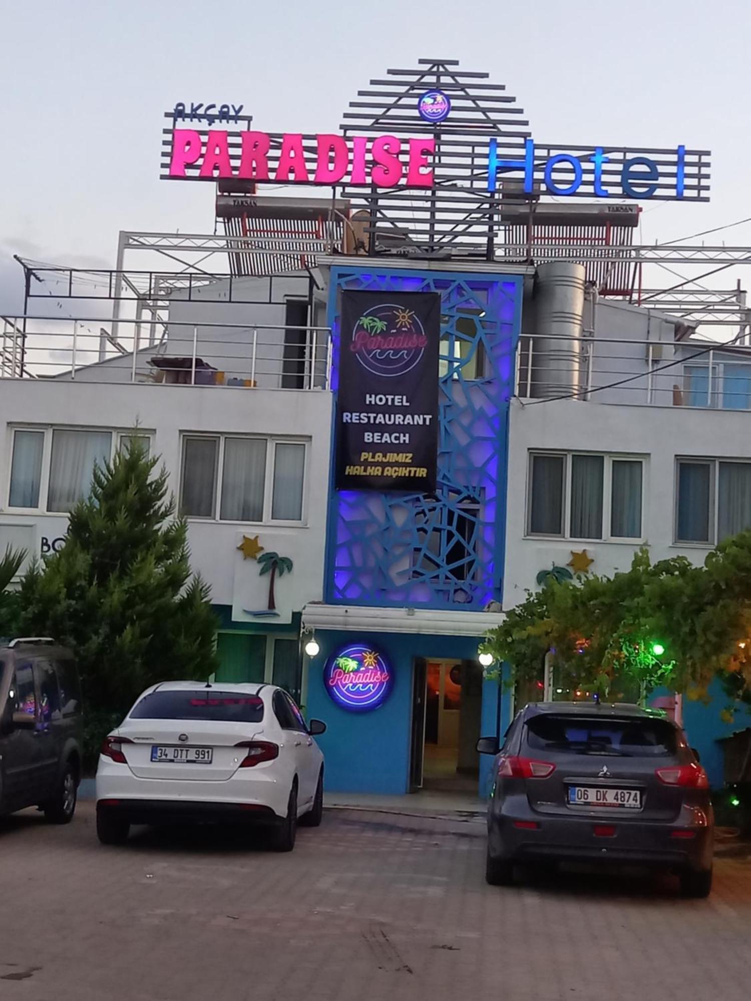 Paradise Hotel Akcay Edremit  Kültér fotó