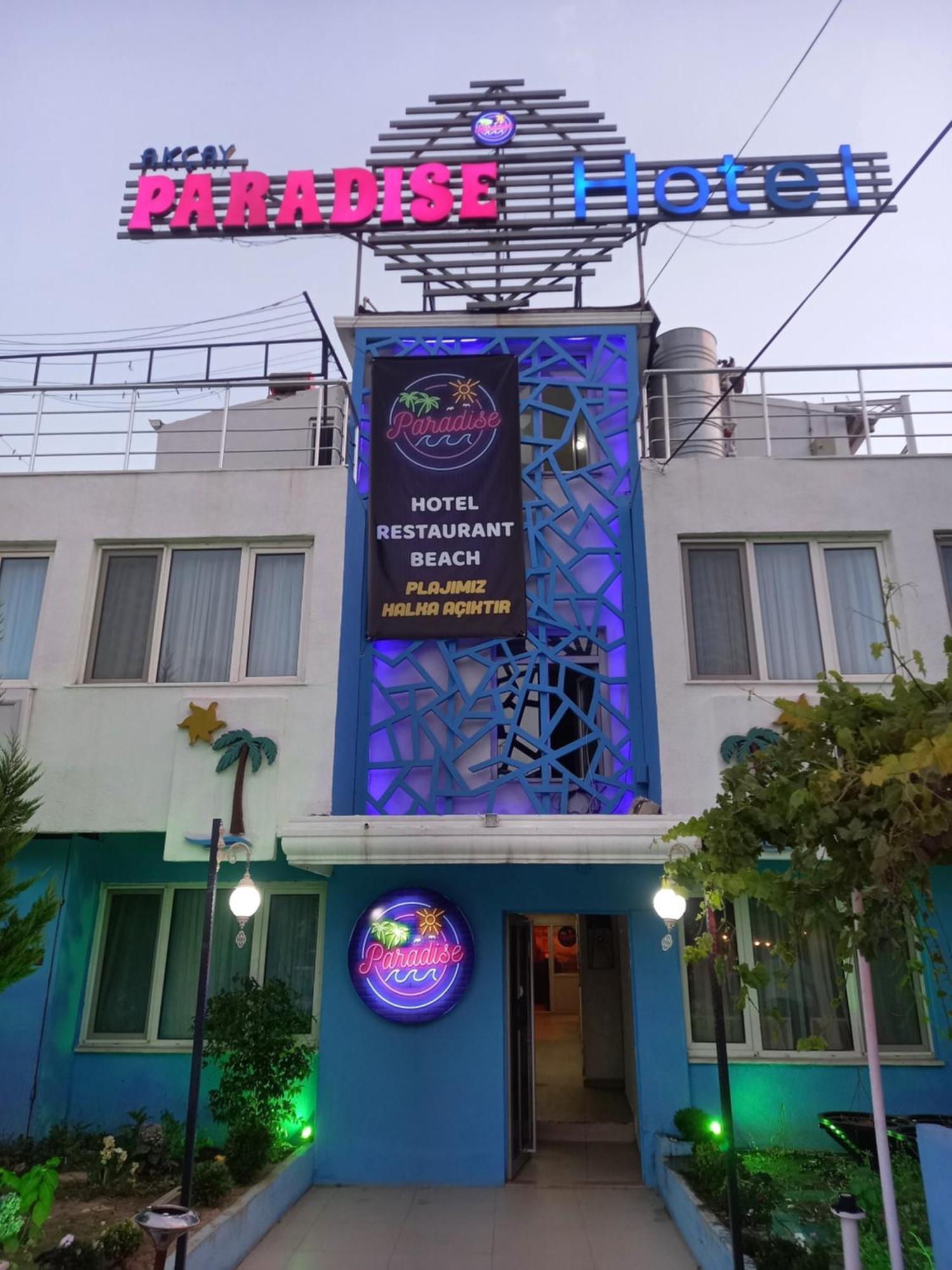 Paradise Hotel Akcay Edremit  Kültér fotó